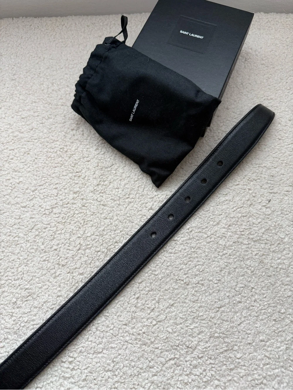 YSL belt